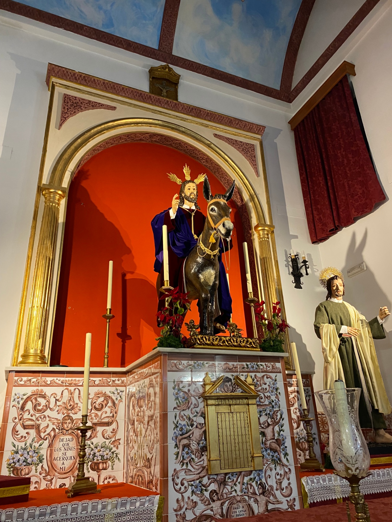 Interior de la Capilla de la Sagrada Entrada