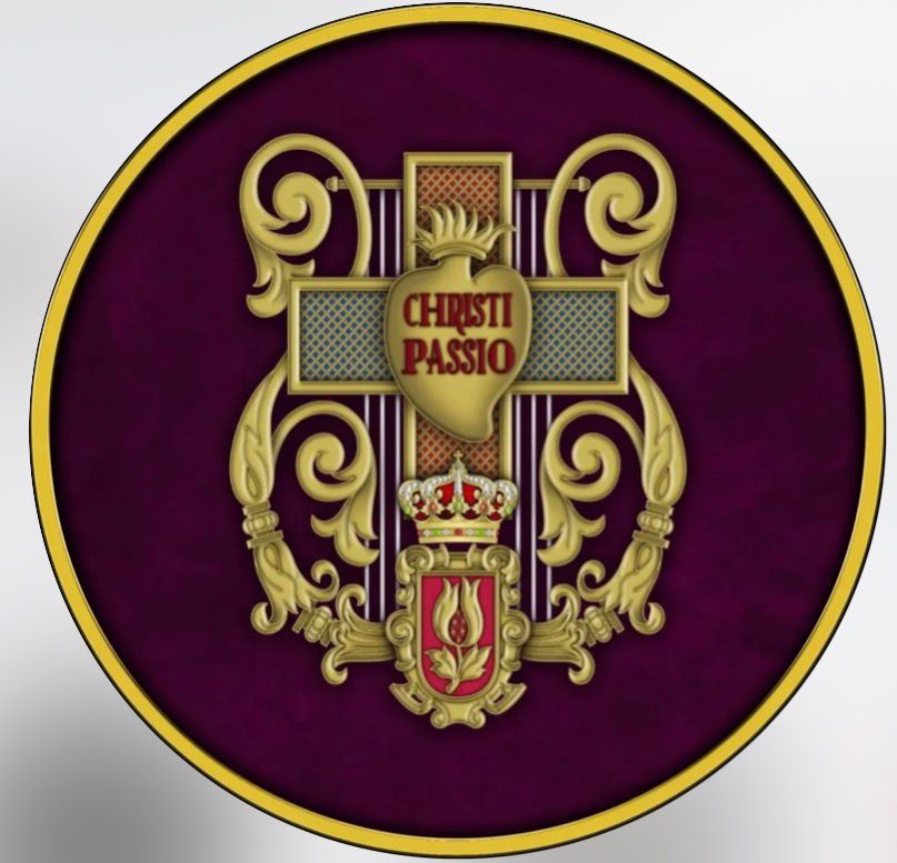 Logo de la Agrupación Musical Nuestro Padre Jesús del Rescate de Granada